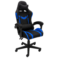 Scaun Gaming Magnus 6215 Black Blue 