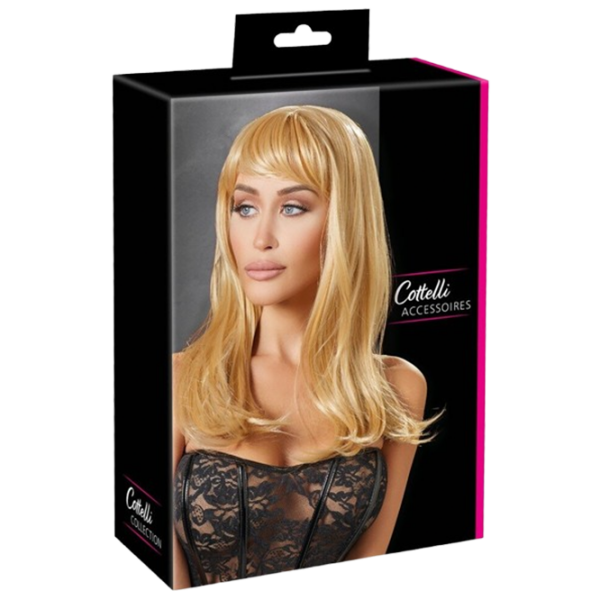 Парик Cottelli Wig Long Blonde  photo 1