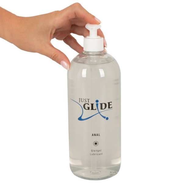 Lubrifiant Just Glide Anal Fără miros 1l  photo 4