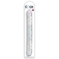 Дилдо King Cock Clear 18" Double (46 см) Прозрачный 