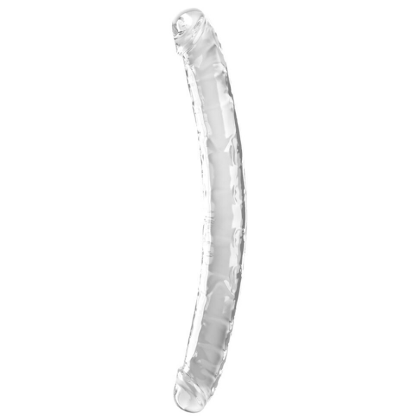 Дилдо King Cock Clear 18" Double (46 см) Прозрачный  photo 2
