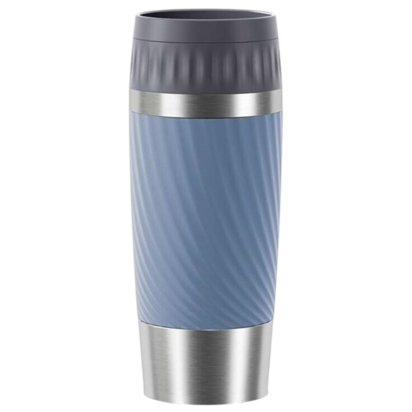 Sticlă termică Tefal Easy Twist N2011810 Blue 0.36l photo 1