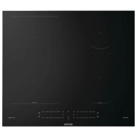 Plită încorporabilă cu inducție Gorenje GI6432BCWF Black Sticlă călită, 7360 W