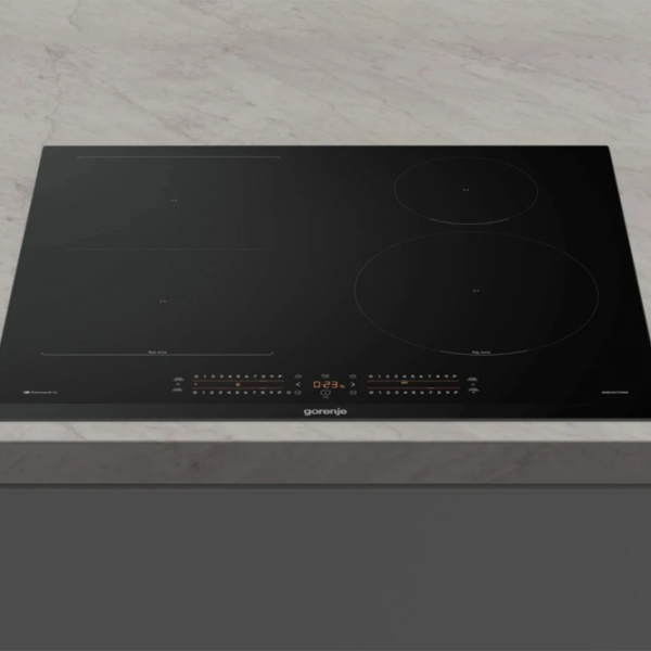 Plită încorporabilă cu inducție Gorenje GI6432BCWF Black Sticlă călită, 7360 W photo 3