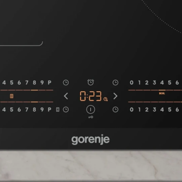 Plită încorporabilă cu inducție Gorenje GI6432BCWF Black Sticlă călită, 7360 W photo 5