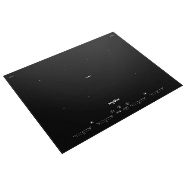 Plită încorporabilă cu inducție Whirlpool SMO 658C/BT/IXL Black Vitroceramică, 7400 W photo 2