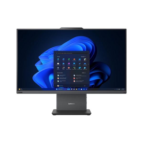 All-in-One PC Lenovo AIO ThinkCentre neo 55a Gen 6 Gray 23.8" Full HD IPS AMD Ryzen 7 250 16 GB 512 GB  photo 1