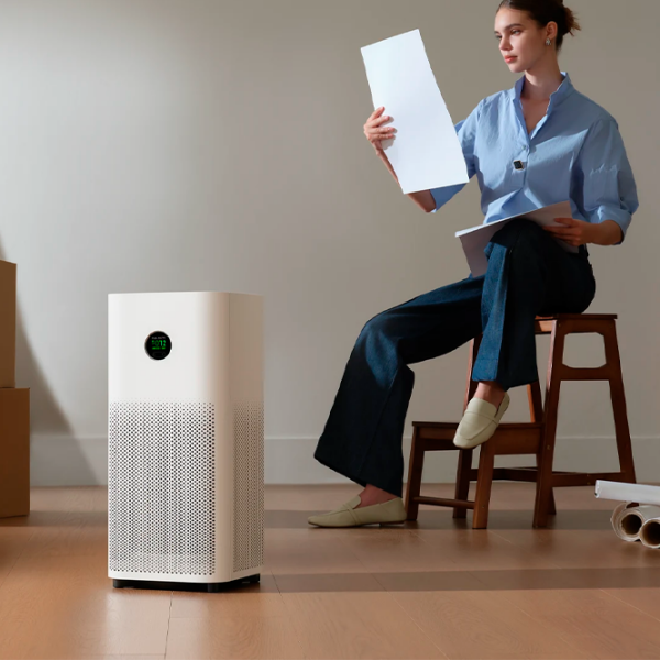 Purificator de aer Xiaomi Mijia Smart 6 White  photo 4