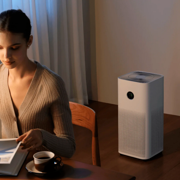 Purificator de aer Xiaomi Mijia Smart 6 White  photo 7