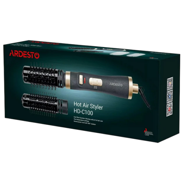 Фен Ardesto HD-C100 Черный  photo 5