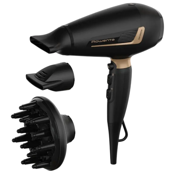 Фен Rowenta CV8840F0 Черный  photo 1