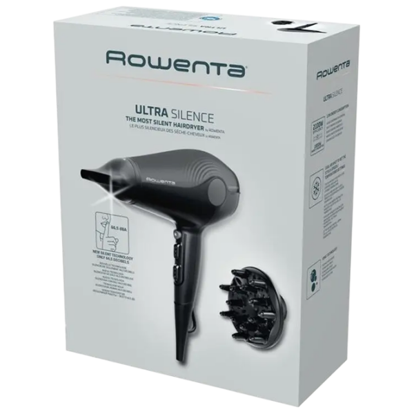 Фен Rowenta CV6430F0 Черный  photo 2