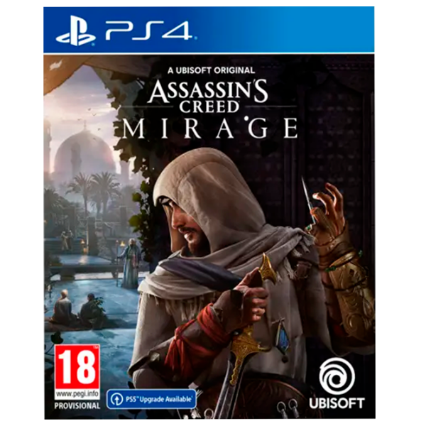Assassin’s Creed Mirage Left PlayStation 4 Action / 18+ photo 1