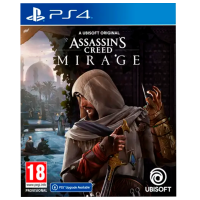 Assassin’s Creed Mirage Left PlayStation 4 Action / 18+