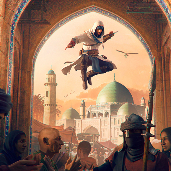 Assassin’s Creed Mirage Left PlayStation 4 Action / 18+ photo 4