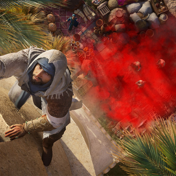Assassin’s Creed Mirage Left PlayStation 4 Action / 18+ photo 6