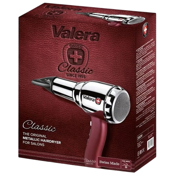 Фен Valera Classic CL 588.02 CR EU Красный  photo 6