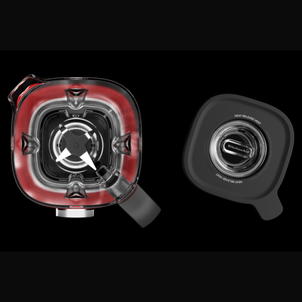 Blender staționar KitchenAid 5KSB2073EER Red  photo 9