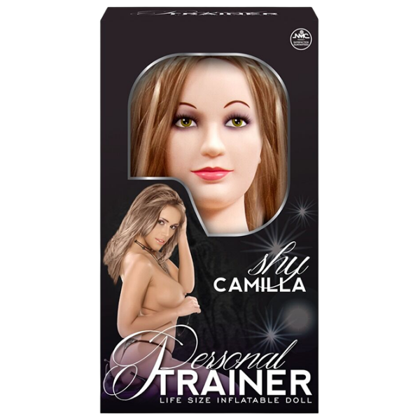 Надувная кукла NMC Shy Camilla Lifesize Love Doll  photo 1