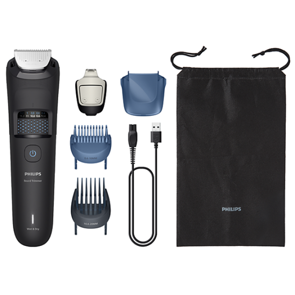 Trimmer facial Philips BT5775/15 Dark Blue  photo 3