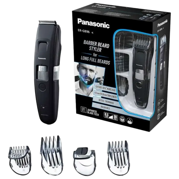 Trimmer facial Panasonic ER-GB96-K520 Black  photo 5