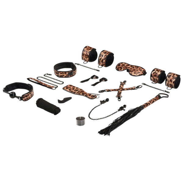 Фиксаторы для рук и ног Liebe Seele Leopard Print Леопард  photo 1
