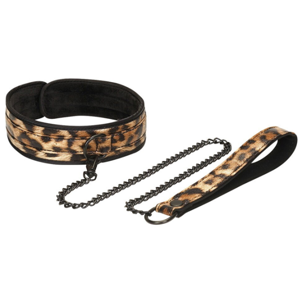 Фиксаторы для рук и ног Liebe Seele Leopard Print Леопард  photo 4