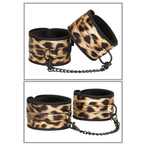 Фиксаторы для рук и ног Liebe Seele Leopard Print Леопард  photo 5