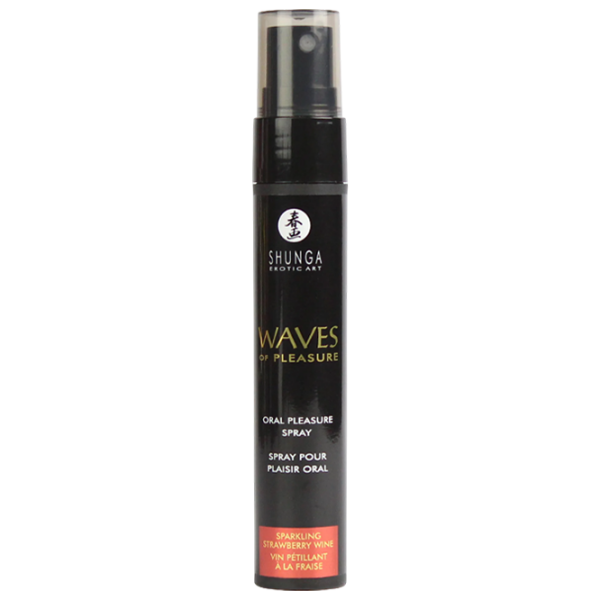 Spray Shunga Waves of Pleasure Strawberry 0.02l  photo 2