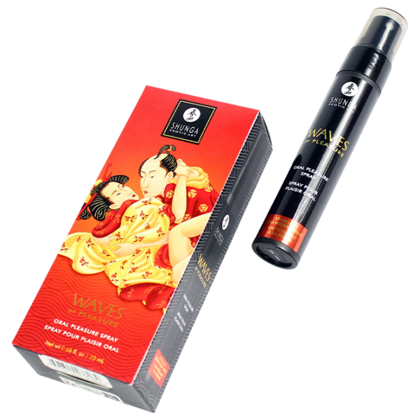 Spray Shunga Waves of Pleasure Strawberry 0.02l  photo 3