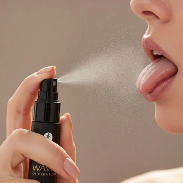 Spray Shunga Waves of Pleasure Strawberry 0.02l  photo 4