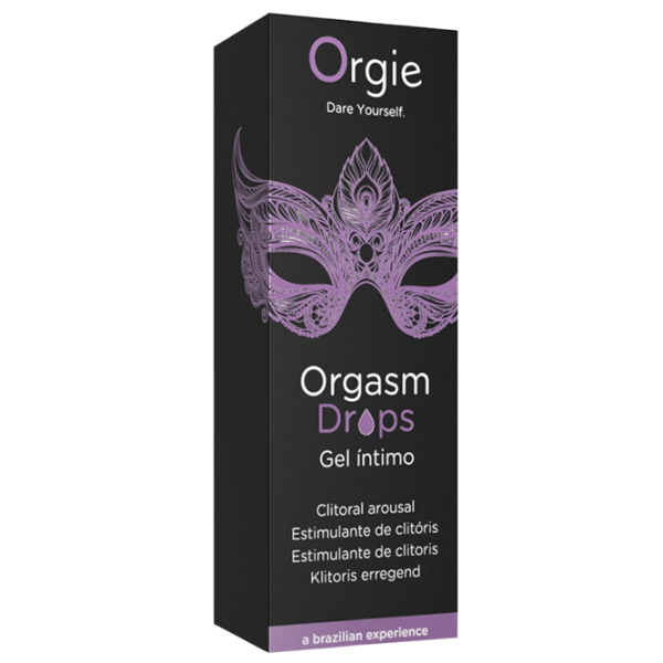 Gel stimulant Orgie Orgasm Drops 0.03l  photo 1