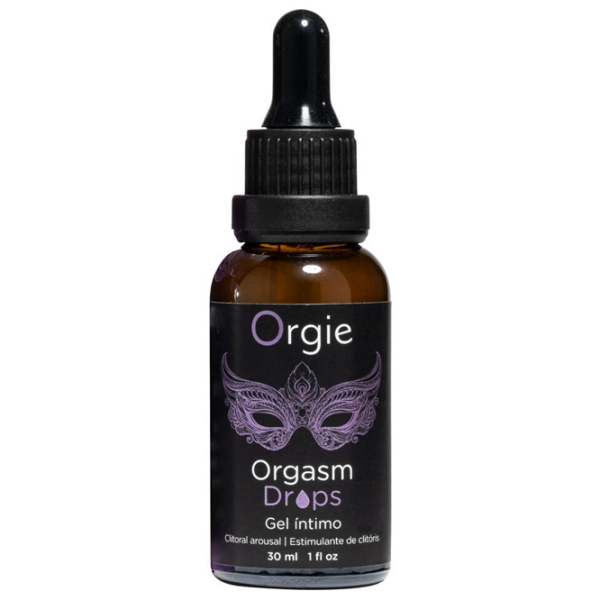 Gel stimulant Orgie Orgasm Drops 0.03l  photo 2
