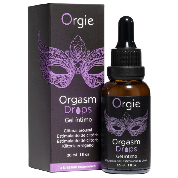 Gel stimulant Orgie Orgasm Drops 0.03l  photo 3