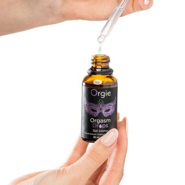 Gel stimulant Orgie Orgasm Drops 0.03l  photo 4