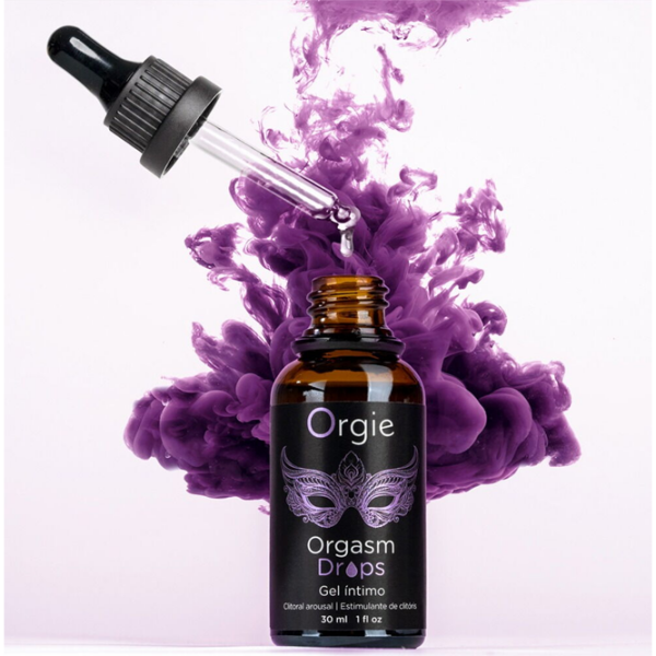 Gel stimulant Orgie Orgasm Drops 0.03l  photo 5