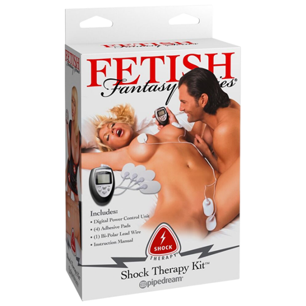 Электростимулятор Fetish Fantasy Shock Therapy Kit Белый  photo 1