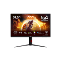 Монитор AOC U32G4U Черный 31.5" 4K IPS WLED