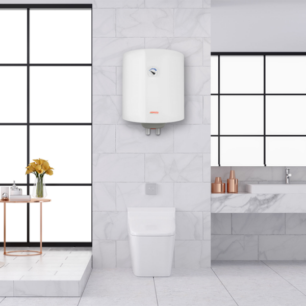 Boiler Ardesto NEU NTS 50 V 1.5K EU2 White 1500 W, 100 l, Umed, Email photo 6