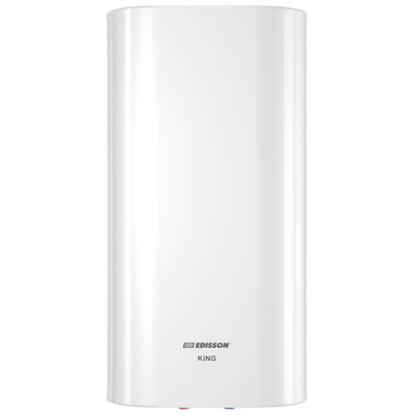 Boiler Edisson King 100 V White , 100 l, Umed, Oțel inoxidabil photo 1