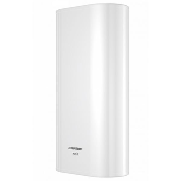 Boiler Edisson King 100 V White , 100 l, Umed, Oțel inoxidabil photo 2