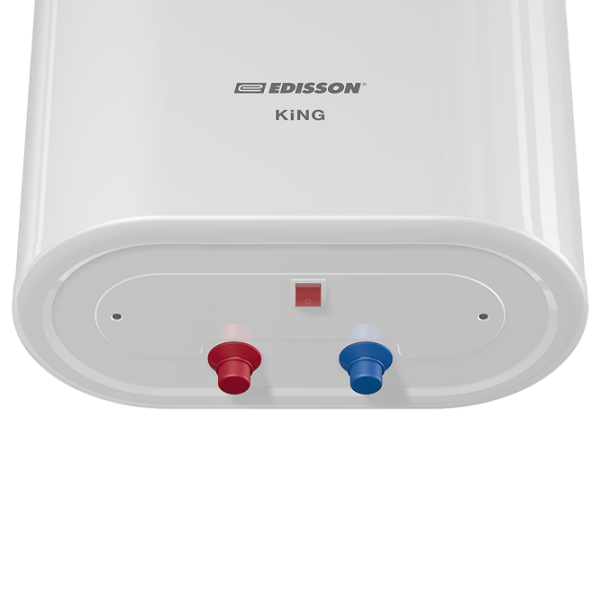 Boiler Edisson King 100 V White , 100 l, Umed, Oțel inoxidabil photo 5