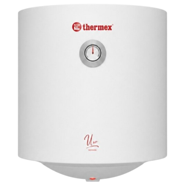 Boiler Thermex Uno 30 V White 1500 W, 30 l, Umed,  photo 1