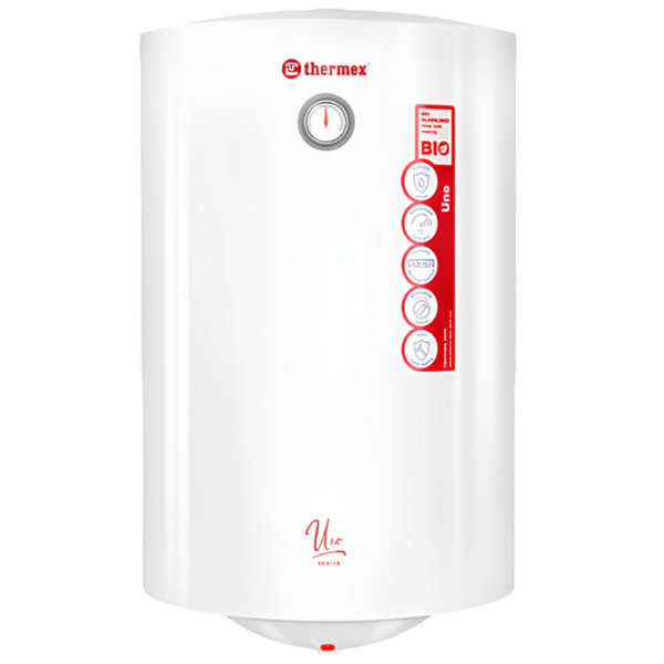 Boiler Thermex Uno 80 V White 1500 W, 80 l, Umed,  photo 1