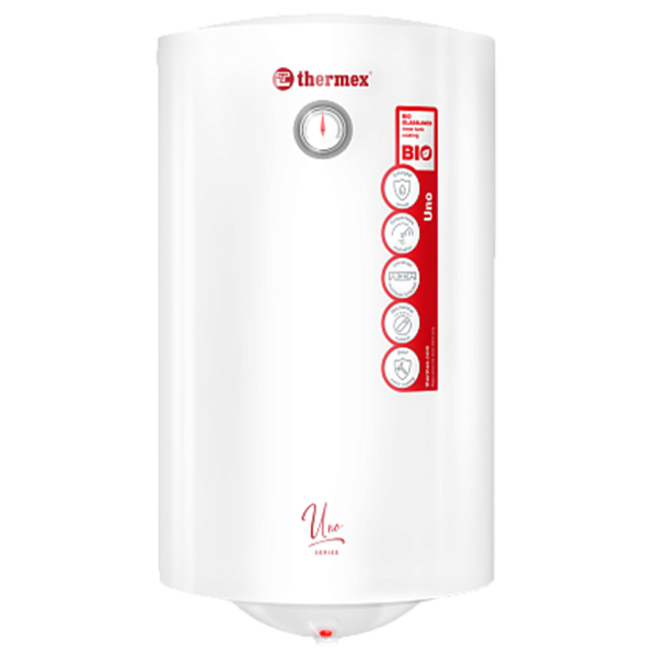 Boiler Thermex Uno 50 V slim White 1500 W, 50 l, Umed,  photo 1