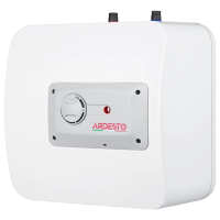 Boiler Ardesto EWH-15UMWMI White 1200 W, 15 l, Umed, 