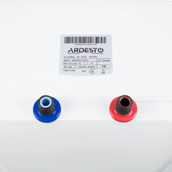 Бойлер Ardesto EWH-15UMWMI Белый 1200 Вт, 15 л, Мокрый,  photo 5