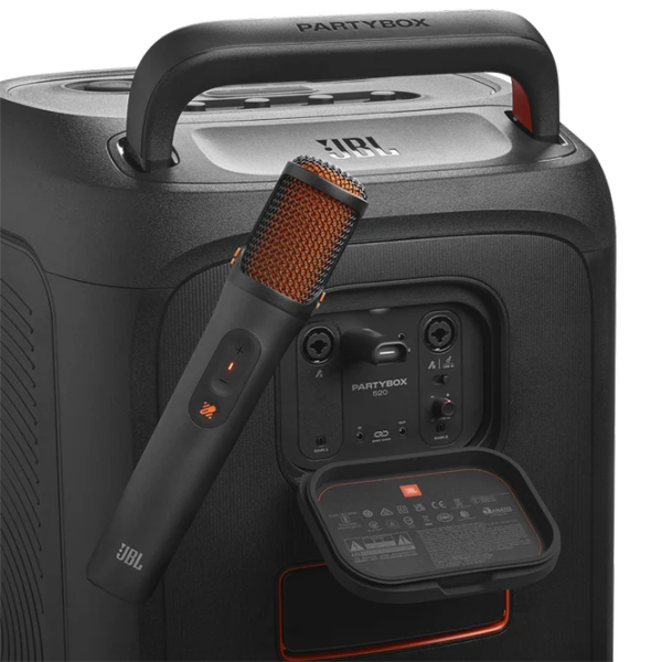 Microfon JBL Easysing Black  photo 4