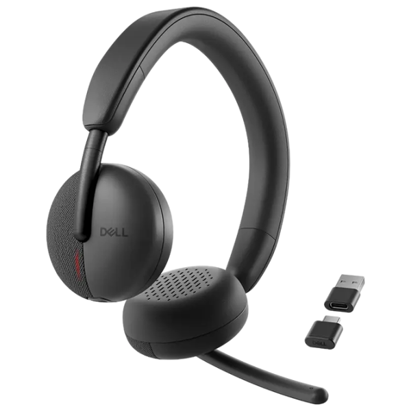 Căști Dell Pro - WL3024 Black Fără fir / Personal / On the ear photo 3