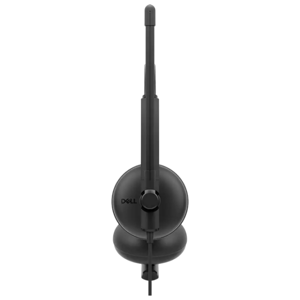 Căști Dell Wired WH125 Black Cu fir / Pentru birou / On the ear photo 2